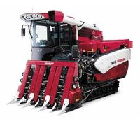 1:35 Hasegawa Yanmar Combine Yh6115 (Haswm07) Kit HA66007 Model