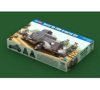 Soviet Ba-20m Armored Car 1:3 5 Plastic Model Kit 83884 Hobby Boss