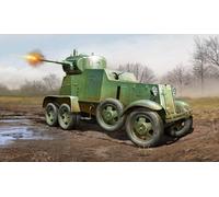 Hobbyboss 1:35 Scale Soviet Ba-3 Armoured Car Assembly Authentic Kit