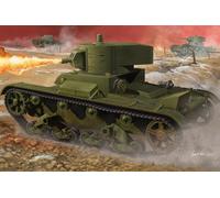 1:35 HOBBY BOSS KIT Soviet Ot-130 Flame Thrower Tank HB82498 Model