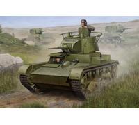 1:35 HOBBY BOSS KIT Soviet T-26 Light Infantry Tank Mod. 1938 HB82497 Model
