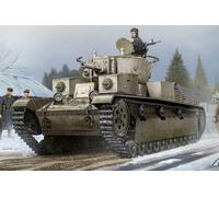 Hobbyboss 83853 - 1:35 Soviet T-28 Medium Tank (Riveted)- New