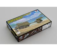 I Love Kit 63567 - 1/35 USA CCKW-352 Machine Gun Turret Version And M2A1 105MM