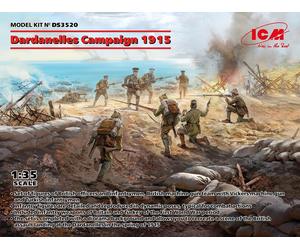 1:35 ICM KIT Dardanelles Campaign 1915 Kit ICMDS3520 Model