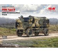 ICM ICM35656 Scale Model, Pink