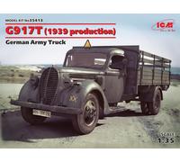 ICM 1:35 - G917T (1939) German Army Truck