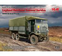 Icm 35600 - 1:35 Leyland Retriever General Service, WWII British Truck