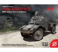 ICM 1:35 - Panzersp hwagen P 204 German Armoured Vehicle