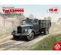 ICM ICM35420 1:35-Typ L3000S, WWII German Truck