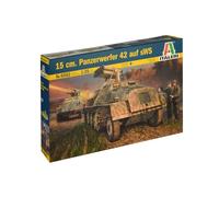 1:35 Italeri 15 Cm Panzerwerfer 42 Auf Sws Kit IT6562 Model