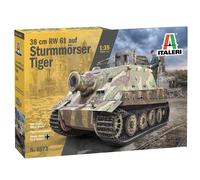 Italeri 1/35 6573 38cm RW 61 auf Sturmmorer Tiger