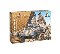 Italeri ITA6592, El Alamein Model kit, Multi-coloured