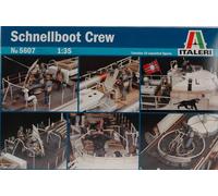 SCHNELLBOAT CREW - SHIPS 1:35 - Italeri 5607