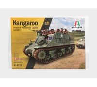 1:35 Italeri Howitzer M7 Priest Tank 1944 Kit IT6551 Model