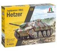 Italeri 96531 Jagdpanzer 38(t) Hetzer 1:35 Scale Plastic Model Kit/Model Assembly