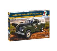 Italeri Land Rover 1/35 Series III 109 "Guardia Civil" # 6542