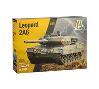 Italeri 1/35 6567 Leopard 2A6