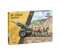 1:35 Italeri M1 155Mm Howitzer With Crew Kit + 6 Figure IT6581 Model