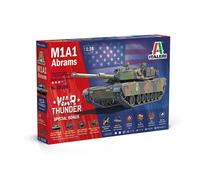 Italeri 35108 M1A1 Abrams War Thunder Edition 1:35 Scale Plastic Model Kit/Model Assembly