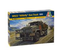 ITALERI 6513 M923 Hillbilly Gun Truck 1:35 Scale Military Model Kit