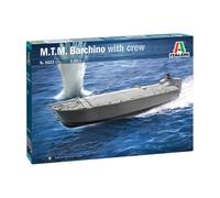 ITA5623 - Italeri 1:35 - M.T.M. Barchino w/ Crew