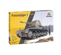 1:35 Italeri Panzerjager I Kit IT6577 Model