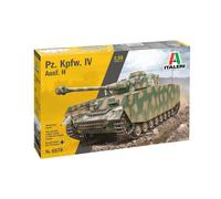 Italeri 1/35 6578 Pz.Kpfw.IV Ausf.H