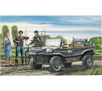 Italeri 313 Kfz. II VW Typ 166 "Schwimmwagen" 1:35 Scale Plastic Kit - T48 Post
