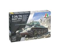 ITALERI 6570 1:35 T-34/76 Model 1943 - Premium Edition
