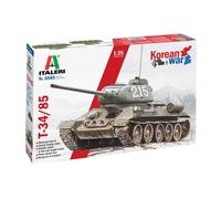 Italeri 1:35 - T-34/85 Korean War