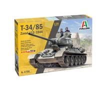 Italeri T34/85 Zavod 112 Tank