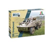 1:35 ITALERI Truck Tank M8 Greyhound Military 1945 Kit IT6364 Model
