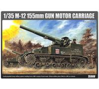 1/35 M-12 155mm GUN MOTOR CARRIAGE #13268 ACADEMY
