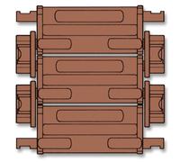 1/35 M4 SHERMAN T49 REPLACEMENT WORKING TRACK