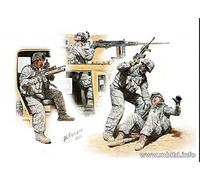 1/35 Master Box Man Down! US Modern Army, Middle East, Present Day