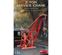 Miniart 1: 35-3 Ton Service Crane