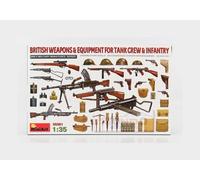 Miniart MIN35361 Militär Unassembled Plastic Model kit, Grey, Taille Unique