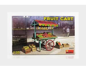 1:35 MINIART Accessories Carretto Frutta Fruit Cart Kit MIN35625 Model