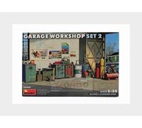 MIN35668 - Miniart 1:35 - Garage Workshop Set #2