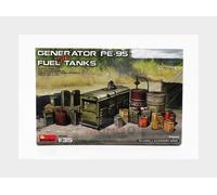 Miniart MIN35662 Scale Model kit, Unpainted