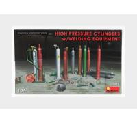 Miniart 1/35 High Pressure Cylinders w/ Welding Equip # 35618