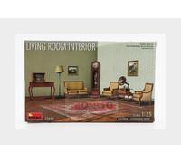 MiniArt Model Kit Living Room Interior 1:35 Scale MA35646