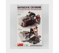 Miniart 1:35 - Maybach HL 120 Engine w/Repair Crew, Grey