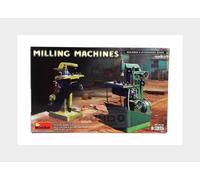 1:35 MINIART Accessories Milling Machine Kit MA35663 Model