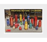 1:35 Miniart Accessories Propane Butane Cylinders Kit MA35619 Model