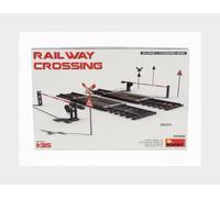 1:35 MINIART Accessories Rail Way Crossing Kit MA35666 Model