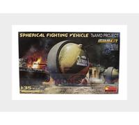 MIN40003 - Miniart 1:35 - Spherical Fighting Vehicle (TsAMO) Int.