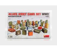 1:35 MINIART Accessories Taniche Fuel Tank Kit MA35587 Model