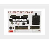 1:35 MINIART Accessories Usa Radio Set Scr-299 Military Kit MA35455 Model