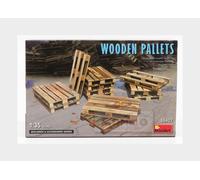 Miniart 1:35 - Wooden Pallets, Molded Color